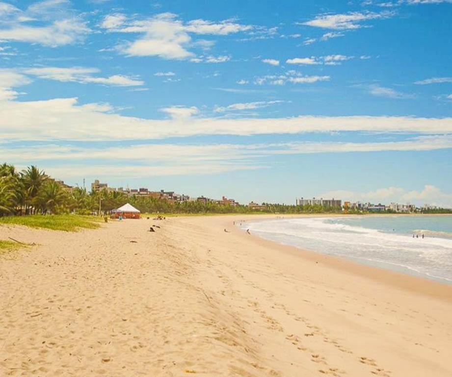 Flat Em Frente A Praia 卡贝德卢 客房 照片