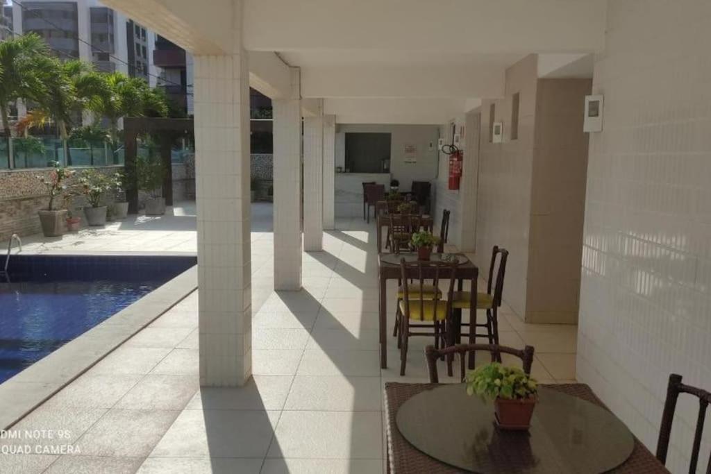 Flat Em Frente A Praia 卡贝德卢 客房 照片