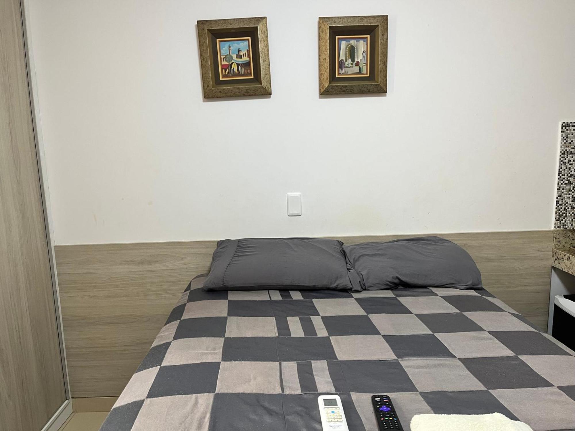 Flat Em Frente A Praia 卡贝德卢 外观 照片